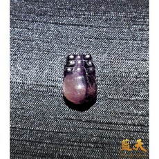 紫超七貔貅手串 (已打通孔/NO.8), 詳見包裝