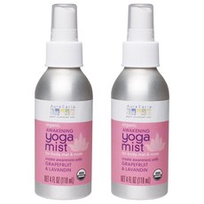 Aura Cacia 身體噴霧 薰衣草葡萄柚香, 2個, 118ml