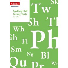 (英文圖書)Year 5/P6 Spelling Half Termly Tests 平裝版, Collins, 英文