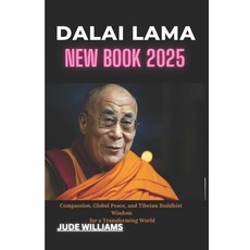 (英文圖書) Dalai Lama New Book 2025 (a Biography): A Journey of Compassion Global Peace ... 平裝版, Independently Published, 英文
