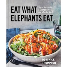 (英文圖書) Eat What Elephants Eat: Recipes for Health Strength and a Better World 精裝版, S&s/Simon Element, 英文