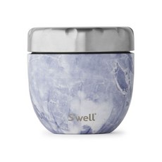 S'well 保溫食品罐組, 636毫升, 藍色花崗岩