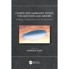 (英文圖書) Coated and Laminated Textiles for Aerostats and Airships: Material Challenges a... 平裝版, CRC Press, 英文