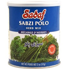 Sadaf 混合乾燥香料罐頭, 1個, 57克