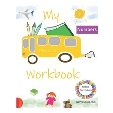 (英文圖書)My Preschool Numbers Workbook 平裝版, Independently Published, 英文