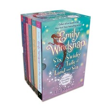 (英文圖書)Emily Windsnap: Six Swishy Tails of Land and Sea: Books 1-6 Boxed Set, Candlewick Press (MA), 英文, 盒裝套書