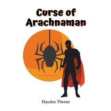 (英文圖書)Curse of Arachnaman 平裝版, Hayden Thorne, 英文