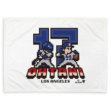 大谷翔平17洛杉磯道奇毯子