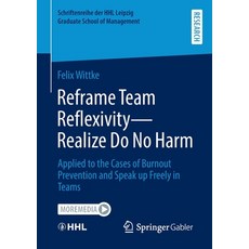(英文圖書) Reframe Team Reflexivity -- Realize Do No Harm: Applied to the Cases of Burnout Prevention an... 平裝版, Springer Gabler, 英文