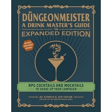 (英文書) Düngeonmeister： The Expanded Edition： RPG Cocktails and Mocktails to Shake Up Y... 精裝版, Adams Media Corporation, 英文