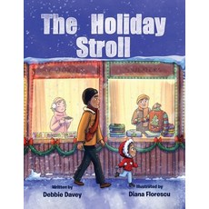 (英文圖書)The Holiday Stroll 平裝版, Debbie Davey Fukuda, 英文