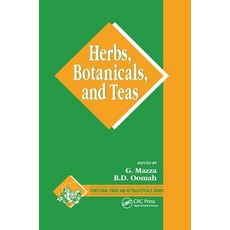 (英文圖書) Herbs Botanicals and Teas 平裝版, CRC Press, 英文