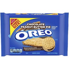 OREO 奧利奧 夾心餅乾 巧克力花生醬口味, 1包, 482g
