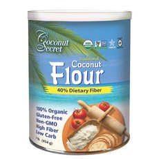 Coconut Secret 生Flao無麩質素食主義者, 1個, 454克