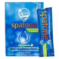 spatone 維他命C&鐵補充飲隨身包 蘋果口味 28條入, 1盒, 700ml