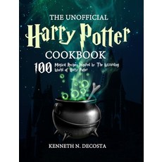 The Unofficial Harry Potter Cookbook: Magical Recipes Inspired by The Wizarding World of Harry Potter 精裝版, Kenneth N. Decosta, 英文