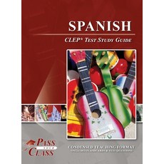 (英文圖書) Spanish CLEP Test Study Guide 精裝版, Breely Crush Publishing, 英文