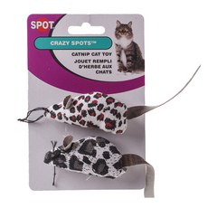 Ethical Products Spot Crazy運動貓薄荷貓咪玩具, 2入, 隨機出貨