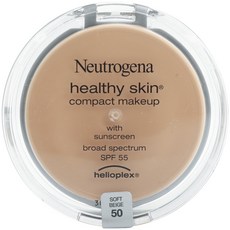 Neutrogena 露得清 粉餅 SPF55 9.9g, 1個, Soft Beige 50