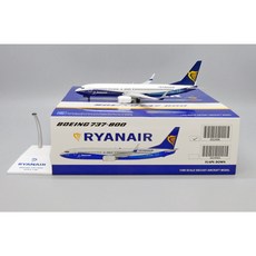 RBF 絕版 JC 金屬 1:200 瑞安航空波音737-800 EI-DC XX2496 飛機模型, 詳見包裝