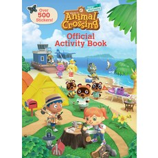 (英文圖書) Animal Crossing New Horizons Official Activity Book (Nintendo) 平裝版, Random House Books for Youn..., 英文
