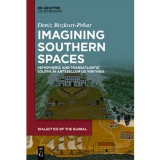 Imagining Southern Spaces: Hemispheric and Transatlantic Souths in Antebellum Us Writings 精裝版, Walter de Gruyter, 英文