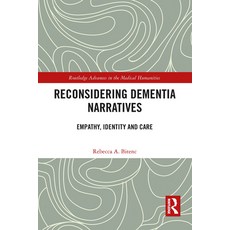 (英文圖書) Reconsidering Dementia Narratives: Empathy Identity and Care 平裝版, Routledge, 英文