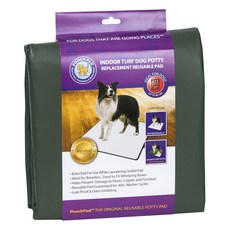 POOCH PAD 室內 Tough Dog 四十替換可重複使用便盆墊, 1個, 1個