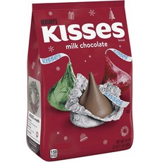 HERSHEY'S 好時 KIsses 好時牛奶巧克力, 1個, 966g