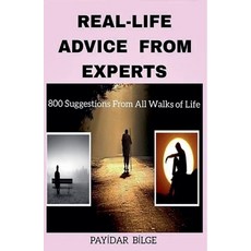 (英文圖書) Real-Life Advice From Experts 平裝版, Payİdar Bİlge, 英文