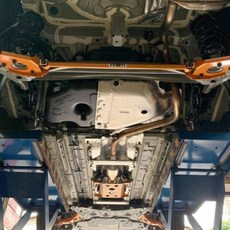 Summit 2020 Corolla Cross 專用後扭力桿，提升車身剛性與操控性, 橙色