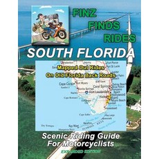 (英文圖書) Scenic Rides In South Florida (Expanded Edition) 平裝版, Createspace Independent Pub..., 英文