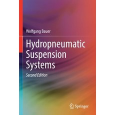 (英文圖書) Hydropneumatic Suspension Systems 平裝版, Springer, 英文