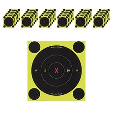 圓形練習靶 15.2cm, 60入, 混色