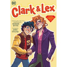 (英文圖書)Clark & Lex 平裝版, DC Comics, 英文