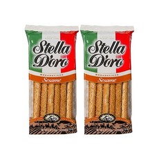 Stella D'oro 麵包棒 芝麻口味, 2包, 170g