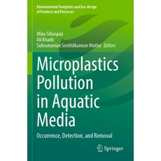 (英文圖書) Microplastics Pollution in Aquatic Media: Occurrence Detection and Removal 平裝版, Springer, 英文