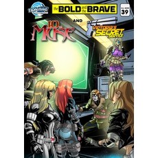 (英文圖書) Bold and the Brave #39 平裝版, Tidalwave Productions, 英文