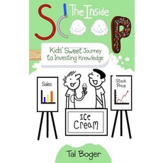 (英文圖書)The Inside Scoop: Kids' Sweet Journey to Investing Knowledge 平裝版, Investing for Kids, 英文