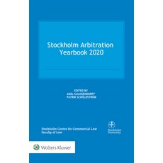 Stockholm Arbitration Yearbook 2020 精裝版, Kluwer Law International, 英文