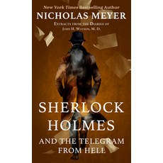 (英文圖書) Sherlock Holmes and the Telegram from Hell: Excerpts from the Diaries of... Library Binding, Thorndike Press Large Print, 英文, 圖書館裝訂