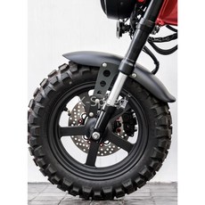 K-SPEED HONDA DAX125 臘腸狗 短土除 擋泥板 前土除 改裝土除, ㄏㄨㄟˋ款價