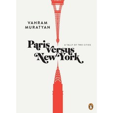 (英文圖書) Paris Versus New York: A Tally of Two Cities 精裝版, Penguin Books, 英文
