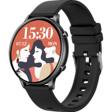 智能手錶, 黑色, 20mm, 藍牙