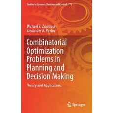 (英文圖書) Combinatorial Optimization Problems in Planning and Decision Making: Theory and Applications 精裝版, Springer, 英文