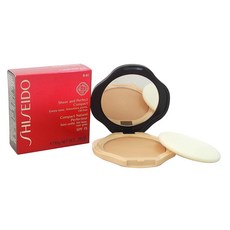 SHISEIDO 資生堂 鏡面奶霜氣墊粉餅 SPF15 12g, 1顆, B40 Natural Fair Beige