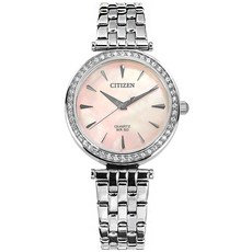 CITIZEN 星辰 不鏽鋼石英腕錶 ER0210-55Y