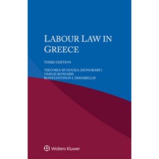 (英文圖書) Labour Law in Greece 精裝版, Kluwer Law International, 英文