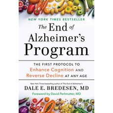 (英文圖書) The End of Alzheimer's Program: The First Protocol to Enhance Cognition and Reverse Decline a... 平裝版, Avery Publishing Group, 英文