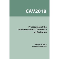 (英文圖書) Proceedings on the 10th Symposium on Cavitation (CAV2018) 平裝版, American Society of Mechani..., 英文